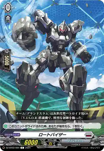 DZ-BT02/094 ロートバイザー