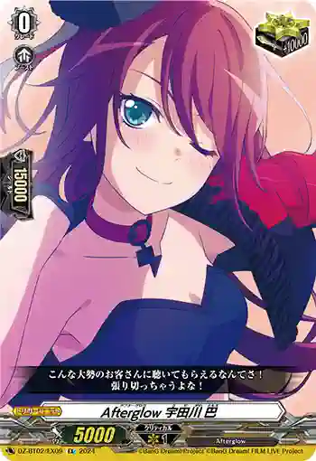 DZ-BT02/EX09 Afterglow 宇田川 巴