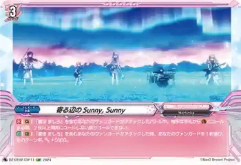 DZ-BT02/EXP11 寄る辺のSunny, Sunny