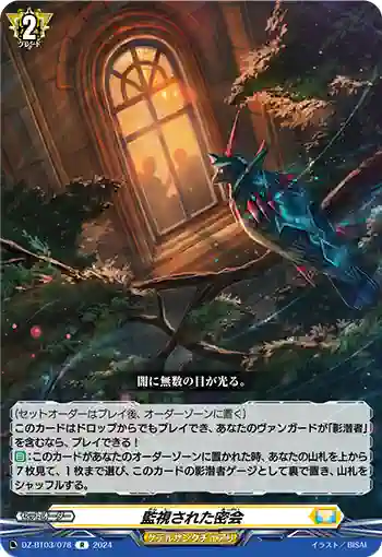 DZ-BT03/078 監視された密会