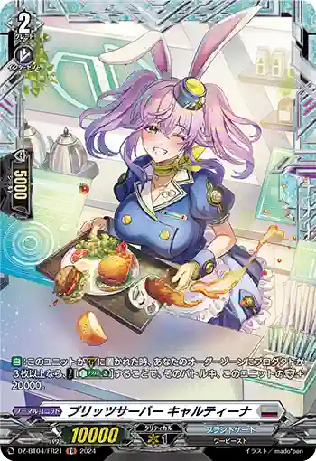 DZ-BT04/FR21 ブリッツサーバー キャルティーナ