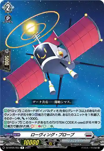 DZ-BT05/053 ローヴィング・プローブ