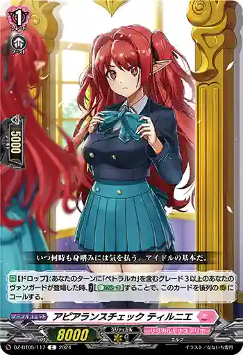 DZ-BT05/117 アピアランスチェック ティルニエ