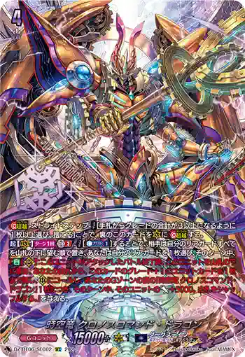DZ-BT06/SEC02 時空竜 クロノスコマンド・ドラゴン