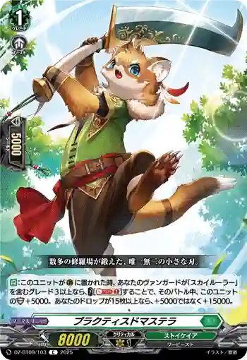 DZ-BT09/103 プラクティスドマステラ
