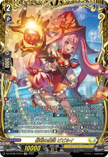 DZ-BT09/FFR13 鮮明の魔法 ビビネイ