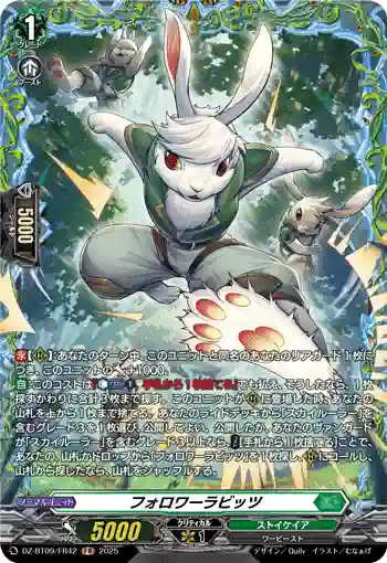 DZ-BT09/FR42 フォロワーラビッツ