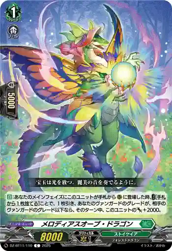 DZ-BT11/110 メロディアスオーブ・ドラゴン