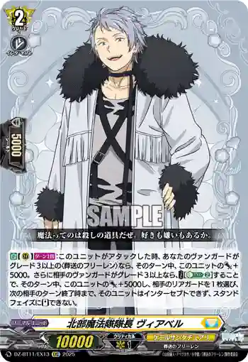DZ-BT11/EX13 北部魔法隊隊長 ヴィアベル