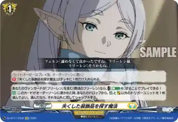 DZ-BT11/EX30 失くした装飾品を探す魔法