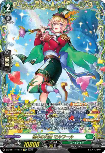DZ-BT11/FFR14 協心の巧演 モルワール