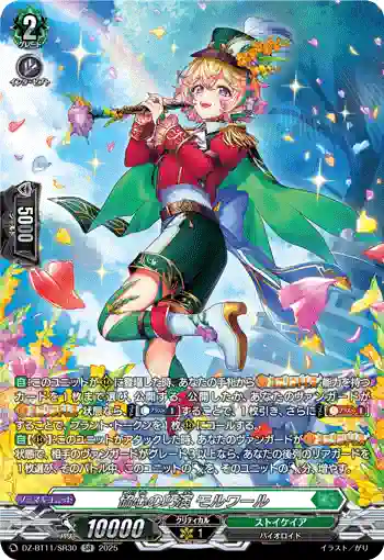DZ-BT11/SR30 協心の巧演 モルワール