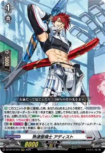 DZ-BT12/010  熟達整備士 アディスト