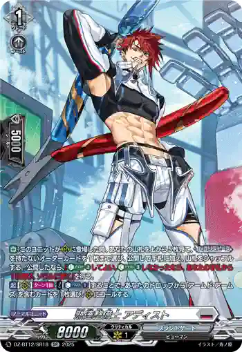 DZ-BT12/SR18  熟達整備士 アディスト