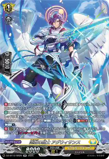 DZ-BT12/SR28  匡救の騎士 アグウィサンス