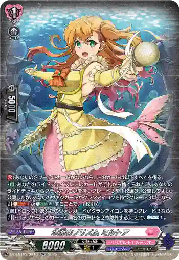DZ-LBT02/SR16 水面のプリズム ミルトア