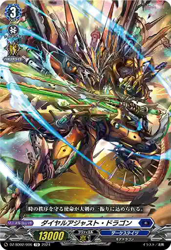 DZ-SD02/006 ダイヤルアジャスト・ドラゴン