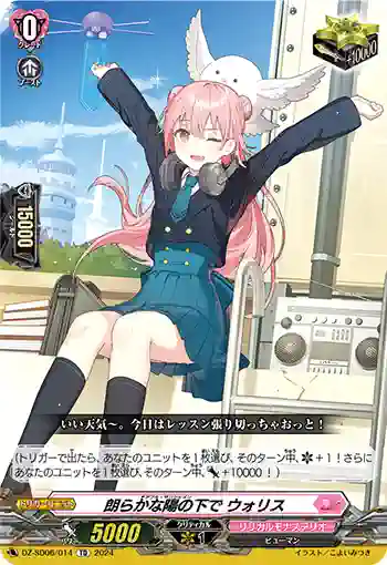 DZ-SD06/014 チアフル・サンシャイン ウォリス