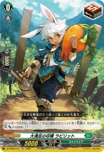 DZ-SS08/015 大満足の収穫 ラビリット