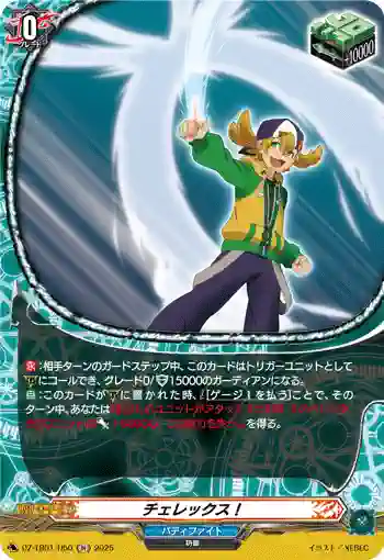 DZ-TB01/H50 チェレックス！