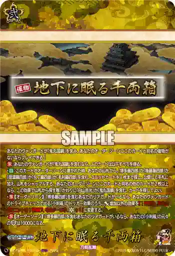 DZ-TB02/TRR159 地下に眠る千両箱
