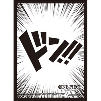 特製咚!!卡套（10枚）【ONE PIECE CARD GAME】