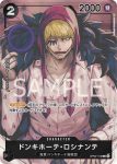 (異畫)OP02-114 SR 波爾薩利諾(頂點決戰【OP-02】)