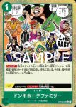 (有紋)OP04-036 C 唐吉訶德家族(ONE PIECE CARD THE BEST【PRB-01】)