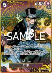 OP04-083 SR 薩波(ONE PIECE CARD GAME 2nd ANNIVERSARY SET)