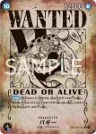 (WANTED異畫)OP09-051 R 巴其(新世界的皇帝【OP-09】)