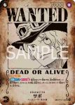 (WANTED異畫)OP13-120 SEC 薩波(傳承的意志【OP-13】)