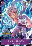 P-030 P 吉貝爾(ONE PIECE CARD GAME China 2nd ANNIVERSARY SET)