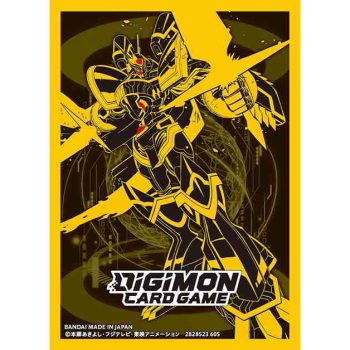 官方卡套 Ver.阿爾法獸【DIGIMON CARD GAME】