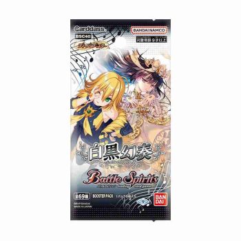 [BSC40]白黒幻奏 擴充包【Battle Spirits】