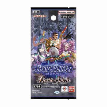 [BSC44]AGE OF AVENGERS 擴充包【Battle Spirits】