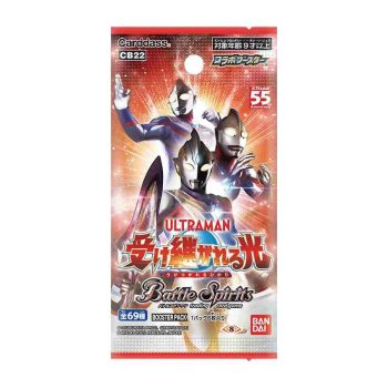[CB22]ウルトラマン 受け継がれる光 擴充包【Battle Spirits】