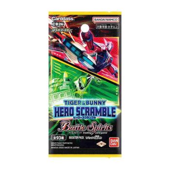 [CB26]TIGER & BUNNY HERO SCRAMBLE 擴充包【Battle Spirits】