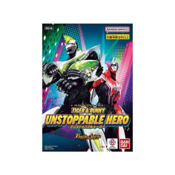 [PC10]Tiger & Bunny UNSTOPPABLE HERO 豪華卡組【Battle Spirits】