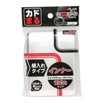 KADOMARU 卡套 透明圓角側入內膽 Side Inner Ver.2.0