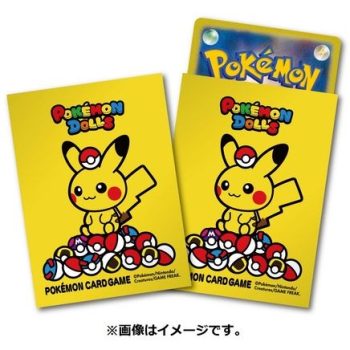 卡套 -ポケモンドールズ-【寶可夢集換式卡牌遊戲】