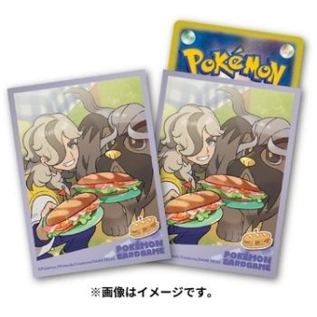卡套 -POKÉMON TRAINERS ペパー＆マフィティフ-【寶可夢集換式卡牌遊戲】