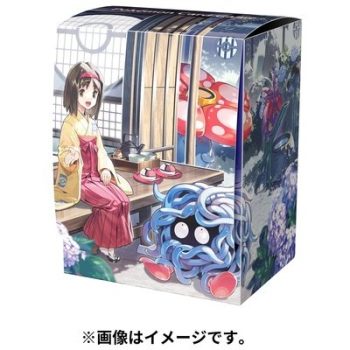 卡盒 -エリカの休日-【寶可夢集換式卡牌遊戲】