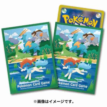卡套 -ケルディオ-【寶可夢集換式卡牌遊戲】