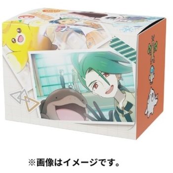 卡盒 -POKÉMON TRAINERS スカーレット-【寶可夢集換式卡牌遊戲】