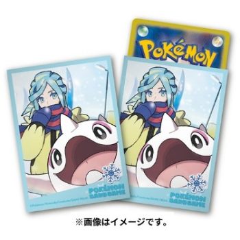 卡套 -POKÉMON TRAINERS グルーシャ＆アルクジラ-【寶可夢集換式卡牌遊戲】