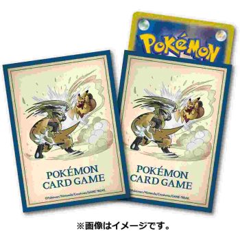 卡套 -PIKACHU ADVENTURE ゼラオラ-【寶可夢集換式卡牌遊戲】
