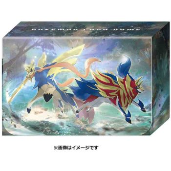 卡盒 -ザシアン＆ザマゼンタ-【寶可夢集換式卡牌遊戲】