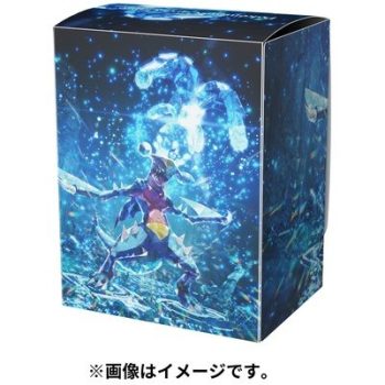 卡盒 -水テラスタルガブリアス-【寶可夢集換式卡牌遊戲】