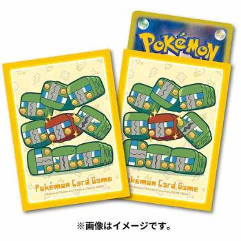 卡套 -グロス かがやくデンヂムシ-【寶可夢集換式卡牌遊戲】