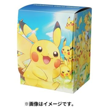 卡盒 -ピカチュウ大集合-【寶可夢集換式卡牌遊戲】